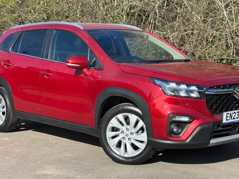 Suzuki S-Cross 1.5h Motion AGS Euro 6 (s/s) 5dr 13