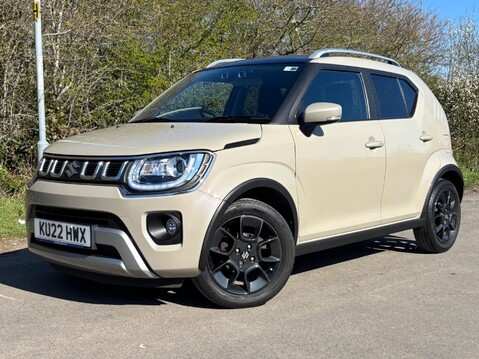 Suzuki Ignis 1.2 Dualjet MHEV SZ5 Euro 6 (s/s) 5dr 9