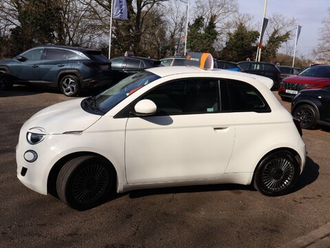 Fiat 500e 42kWh Icon Auto 3dr 6
