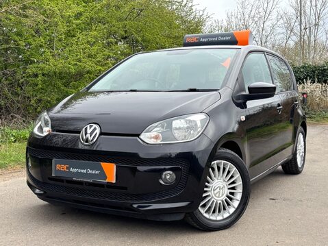 Volkswagen Up 1.0 BlueMotion Tech High up! Euro 5 (s/s) 5dr 10