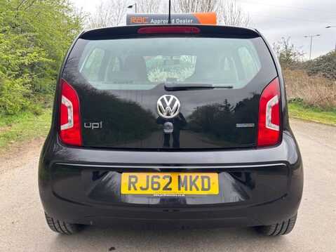 Volkswagen Up 1.0 BlueMotion Tech High up! Euro 5 (s/s) 5dr 5
