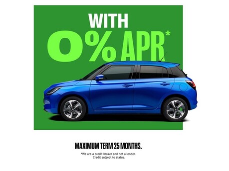 Suzuki Swift 1.2 Hybrid MOTION 3