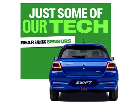 Suzuki Swift 1.2 Hybrid MOTION 4