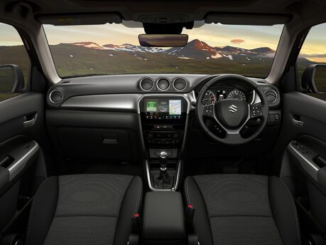 Suzuki Vitara 1.4 BoosterJet Hybrid MOTION 4
