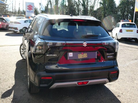 Suzuki S-Cross 1.4 Boosterjet MHEV Motion Euro 6 (s/s) 5dr 5