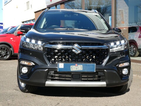 Suzuki S-Cross 1.4 Boosterjet MHEV Motion Euro 6 (s/s) 5dr 7