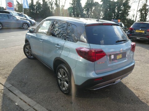 Suzuki Vitara 1.4 Boosterjet MHEV SZ-T Euro 6 (s/s) 5dr 7