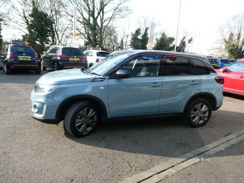 Suzuki Vitara 1.4 Boosterjet MHEV SZ-T Euro 6 (s/s) 5dr 8