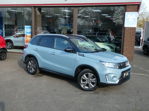 Suzuki Vitara 1.4 Boosterjet MHEV SZ-T Euro 6 (s/s) 5dr 9
