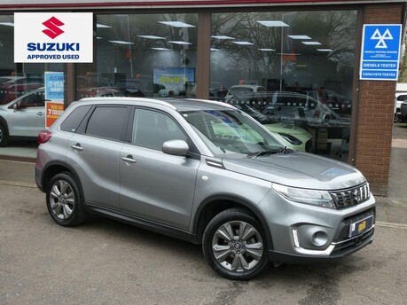 Suzuki Vitara 1.4 Boosterjet MHEV SZ-T Euro 6 (s/s) 5dr