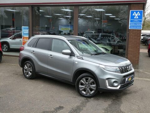 Suzuki Vitara 1.4 Boosterjet MHEV SZ-T Euro 6 (s/s) 5dr 8