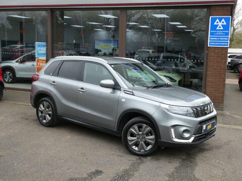 Suzuki Vitara 1.4 Boosterjet MHEV SZ-T Euro 6 (s/s) 5dr 8