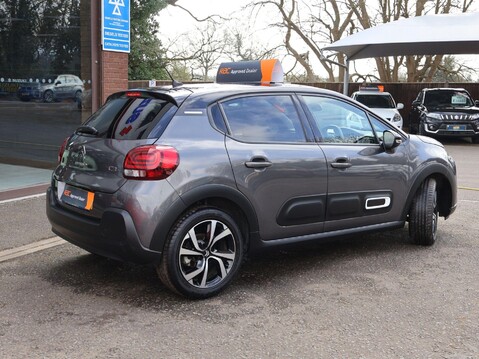 Citroen C3 1.2 PureTech MAX EAT6 Euro 6 (s/s) 5dr 7