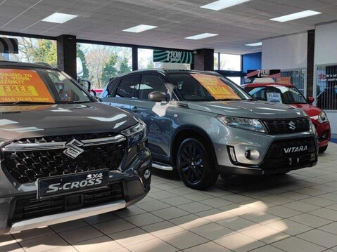 Suzuki Swace 1.8h Motion CVT Euro 6 (s/s) 5dr 45