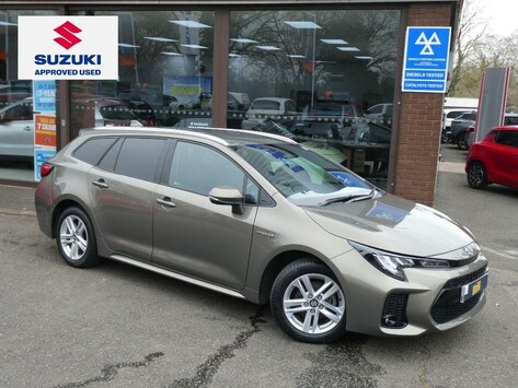 Suzuki Swace 1.8h Motion CVT Euro 6 (s/s) 5dr