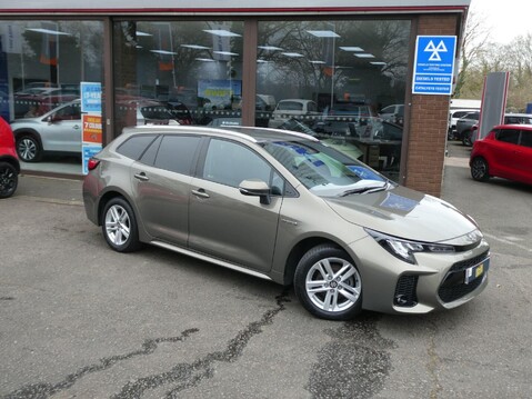 Suzuki Swace 1.8h Motion CVT Euro 6 (s/s) 5dr 8