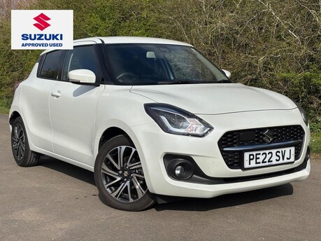 Suzuki Swift 1.2 Dualjet MHEV SZ5 CVT Euro 6 (s/s) 5dr