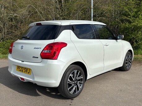 Suzuki Swift 1.2 Dualjet MHEV SZ5 CVT Euro 6 (s/s) 5dr 4