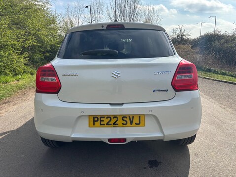 Suzuki Swift 1.2 Dualjet MHEV SZ5 CVT Euro 6 (s/s) 5dr 5