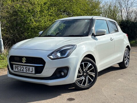 Suzuki Swift 1.2 Dualjet MHEV SZ5 CVT Euro 6 (s/s) 5dr 10