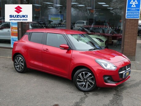 Suzuki Swift 1.2 Dualjet MHEV SZ5 CVT Euro 6 (s/s) 5dr