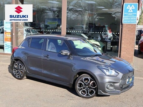 Suzuki Swift 1.4 Boosterjet MHEV Sport Euro 6 (s/s) 5dr