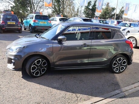 Suzuki Swift 1.4 Boosterjet MHEV Sport Euro 6 (s/s) 5dr 4