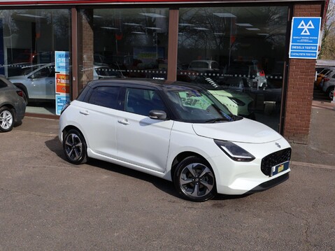 Suzuki Swift 1.2 MHEV Ultra Euro 6 (s/s) 5dr 5