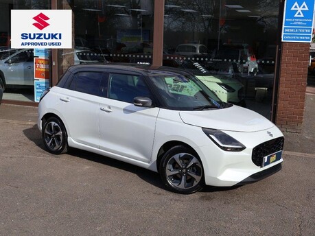 Suzuki Swift 1.2 MHEV Ultra Euro 6 (s/s) 5dr