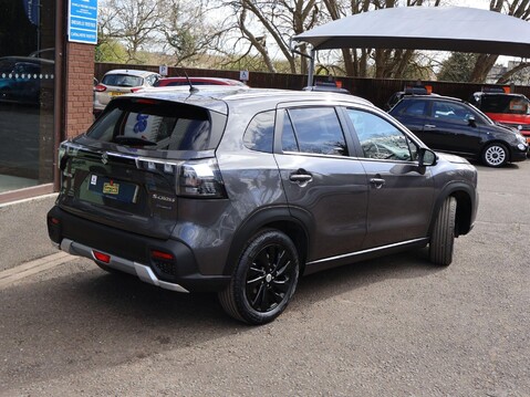 Suzuki S-Cross 1.5h Motion AGS Euro 6 (s/s) 5dr 3
