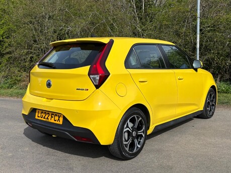 MG MG3 EXCLUSIVE NAV VTI-TECH 4
