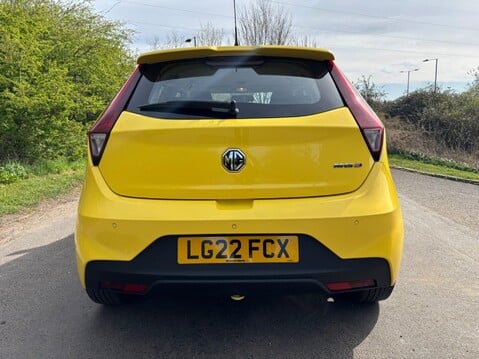 MG MG3 EXCLUSIVE NAV VTI-TECH 5