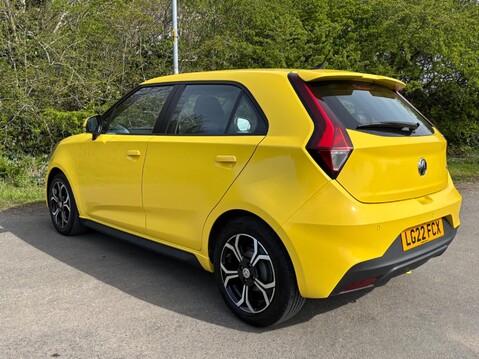 MG MG3 EXCLUSIVE NAV VTI-TECH 7