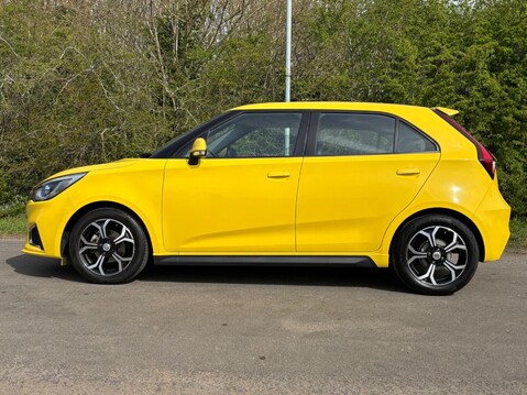 MG MG3 EXCLUSIVE NAV VTI-TECH 8