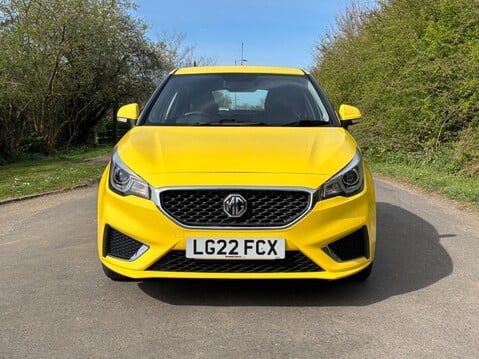 MG MG3 EXCLUSIVE NAV VTI-TECH 11