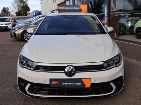 Volkswagen Polo 1.0 TSI R-Line DSG Euro 6 (s/s) 5dr 2