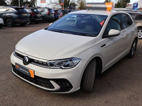Volkswagen Polo 1.0 TSI R-Line DSG Euro 6 (s/s) 5dr 4