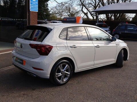 Volkswagen Polo 1.0 TSI R-Line DSG Euro 6 (s/s) 5dr 7
