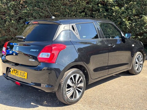 Suzuki Swift 1.2 Dualjet MHEV SZ-T Euro 6 (s/s) 5dr 4