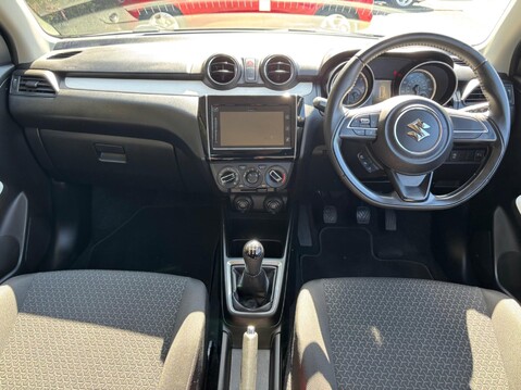 Suzuki Swift 1.2 Dualjet MHEV SZ-T Euro 6 (s/s) 5dr 14