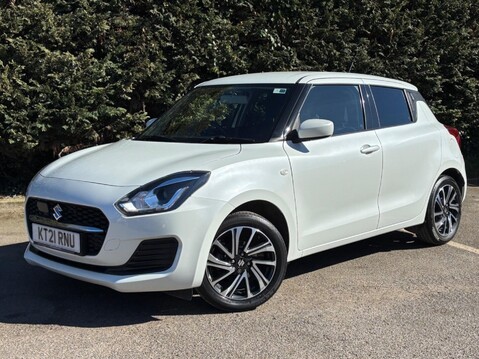Suzuki Swift 1.2 Dualjet MHEV SZ-L Euro 6 (s/s) 5dr 10
