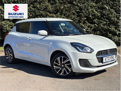 Suzuki Swift 1.2 Dualjet MHEV SZ-L Euro 6 (s/s) 5dr 1