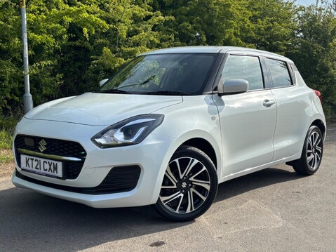 Suzuki Swift 1.2 Dualjet MHEV SZ-L Euro 6 (s/s) 5dr 10