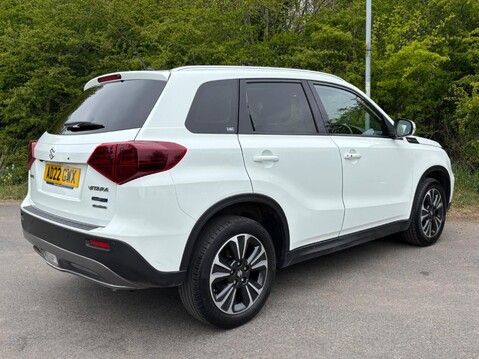 Suzuki Vitara 1.5 SZ5 AGS Auto ALLGRIP Euro 6 (s/s) 5dr 4