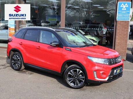 Suzuki Vitara 1.4 Boosterjet MHEV SZ5 Euro 6 (s/s) 5dr