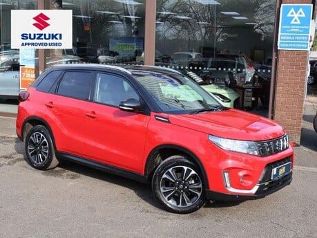 Suzuki Vitara 1.4 Boosterjet MHEV SZ5 Euro 6 (s/s) 5dr