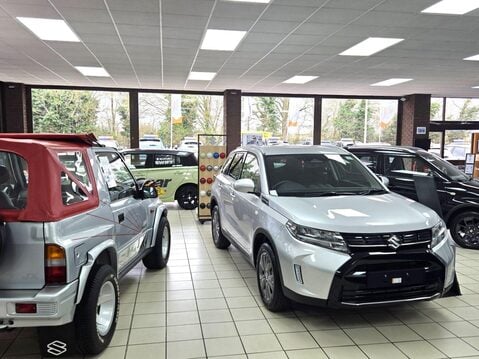 Suzuki Vitara 1.4 Boosterjet MHEV SZ5 Euro 6 (s/s) 5dr 40