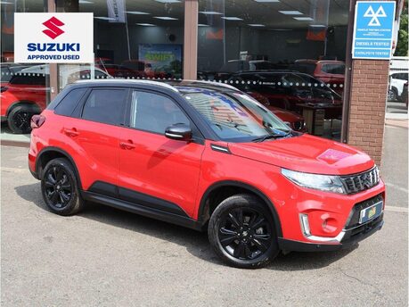 Suzuki Vitara 1.4 Boosterjet MHEV SZ5 Euro 6 (s/s) 5dr
