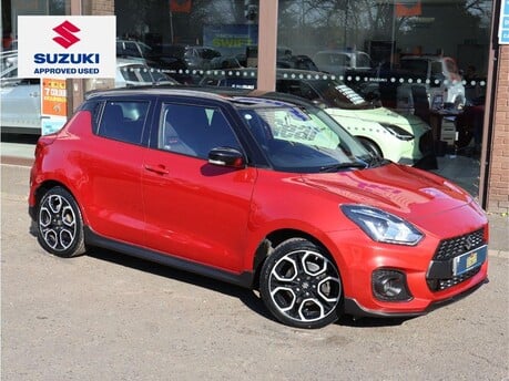 Suzuki Swift 1.4 Boosterjet MHEV Sport Euro 6 (s/s) 5dr
