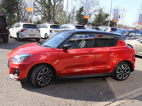 Suzuki Swift 1.4 Boosterjet MHEV Sport Euro 6 (s/s) 5dr 6